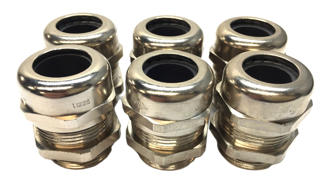 Skintop M-12 x 1.5 Metal Skintop Cable Gland OLF-53112000 [Lot of 6] NOS