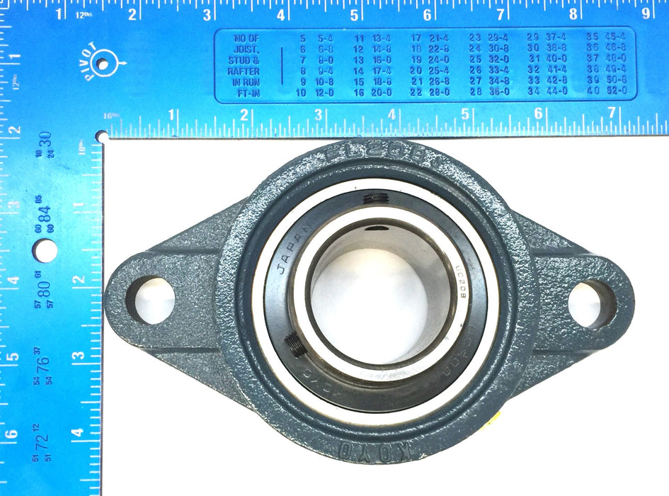 Koyo Sealed Mount Roller Bearing FL208J (UC208/UCS08) NOS