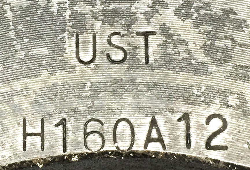UST Heavy-Duty Roller Chain Sprocket Hub with 3.50" Bore w/Keyway H160A12 NOS
