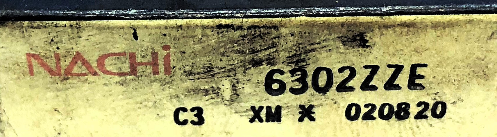 Nachi Single Row Ball Bearing 6302ZZEC3 (6302ZC3) [Lot of 2] NOS