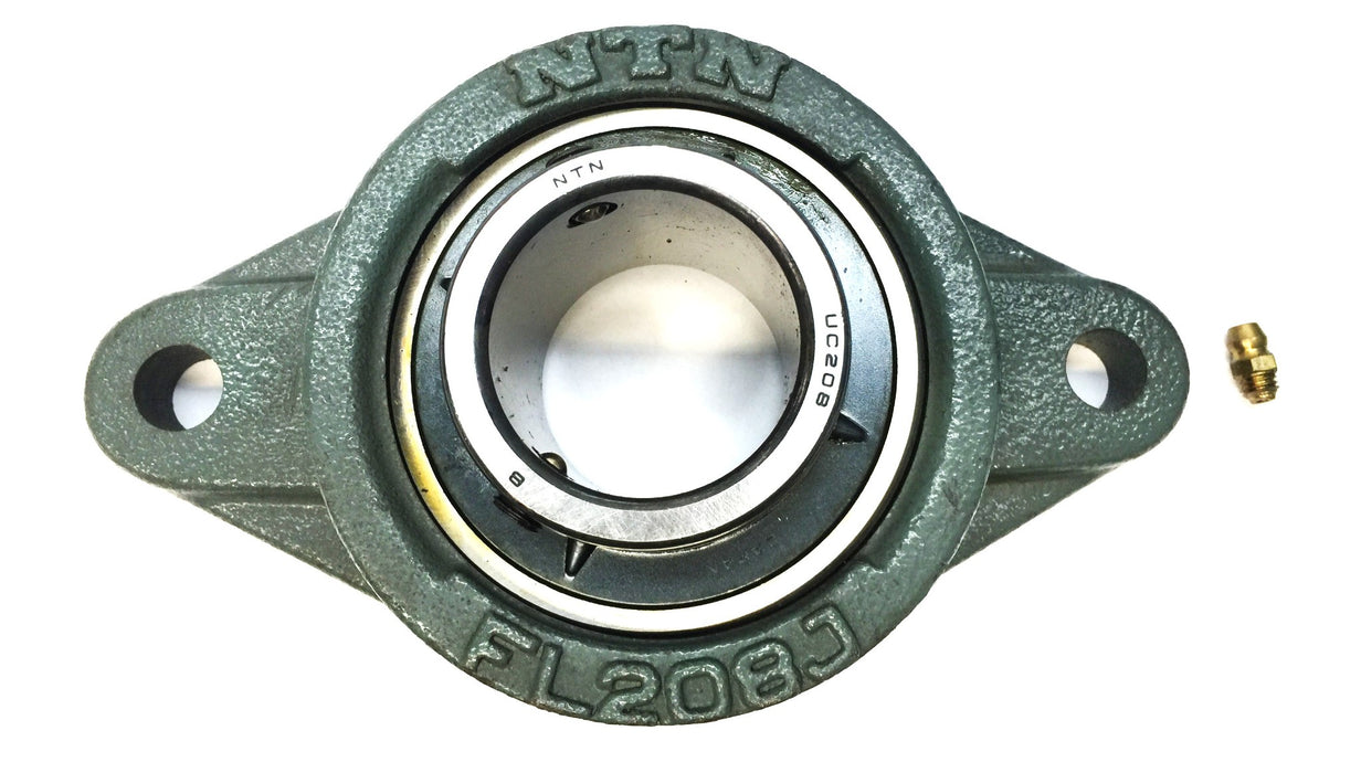 NTN Sealed Mount Roller Bearing FL208J (UC208) NOS