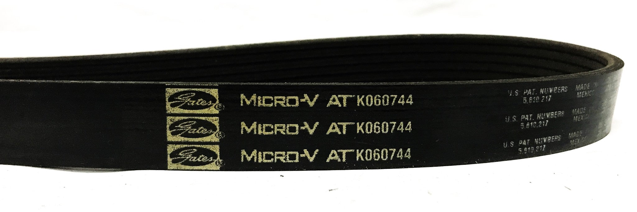 Gates Premium Micro-V Belt K060744 NOS