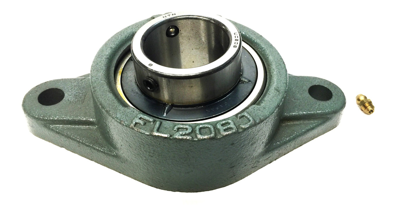 NTN Sealed Mount Roller Bearing FL208J (UC208) NOS