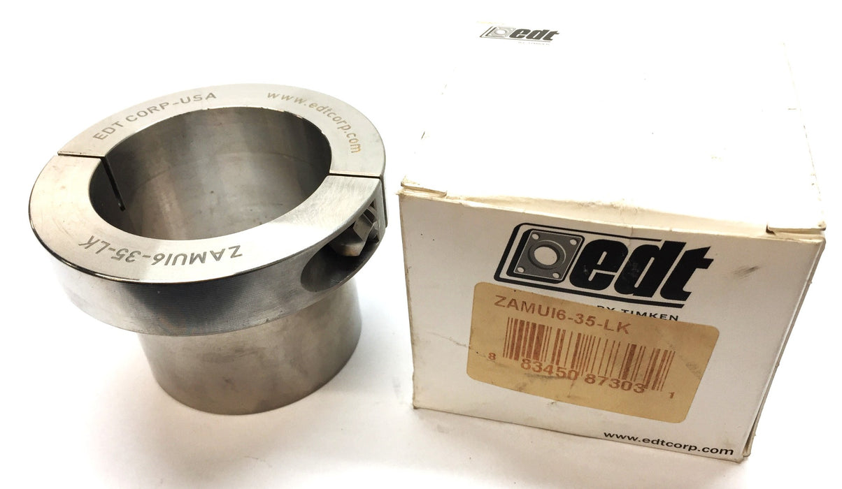 Timken EDT 316 S/S Cylindrical Bore Narrow Locking Sleeve ZAMUI6-35-LK NOS