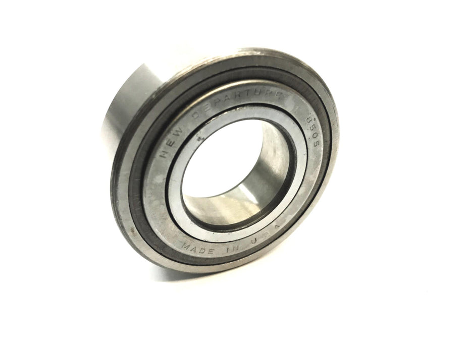 New Departure Single Row Ball Bearing (No Box) 8505 NOS