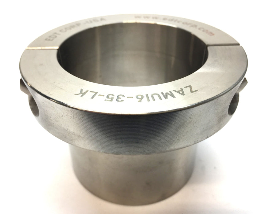Timken EDT 316 S/S Cylindrical Bore Narrow Locking Sleeve ZAMUI6-35-LK NOS