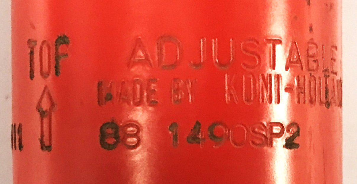 Koni-Holland 88 Series Shock Absorber 88-1490SP2 NOS