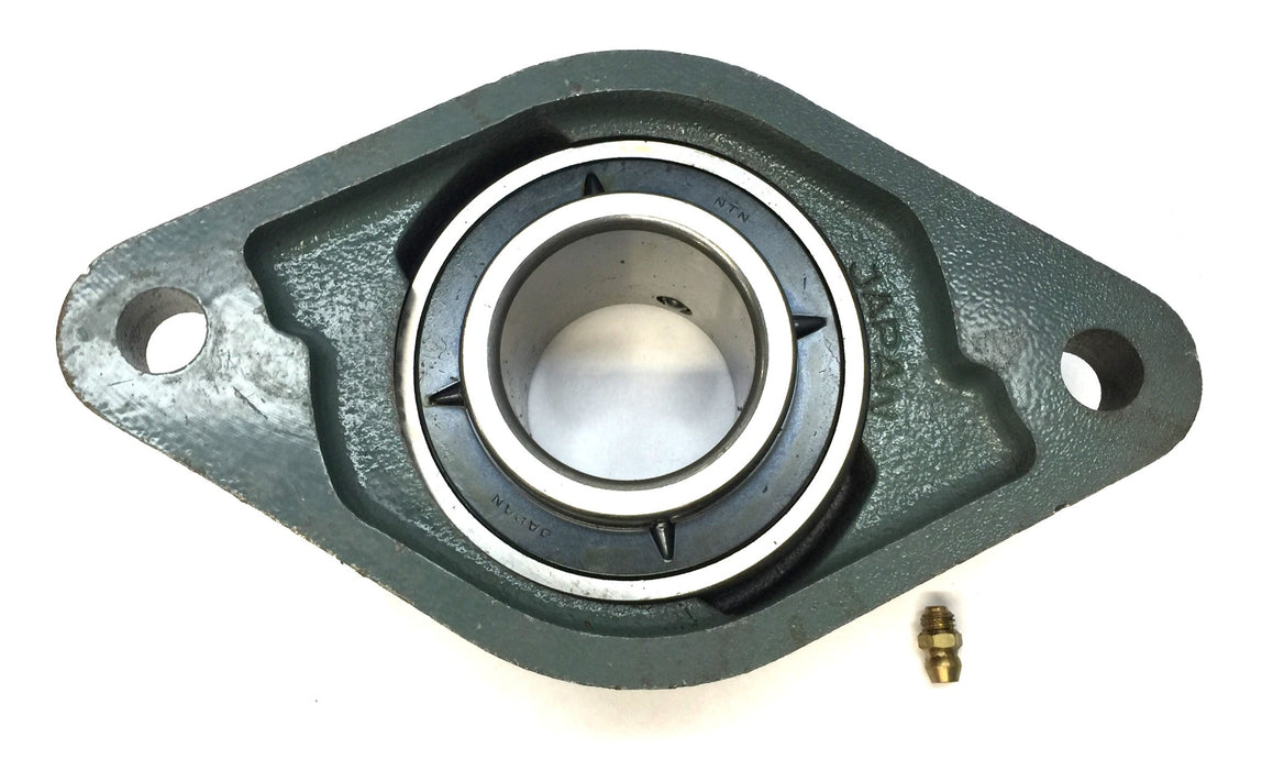 NTN Sealed Mount Roller Bearing FL208J (UC208) NOS