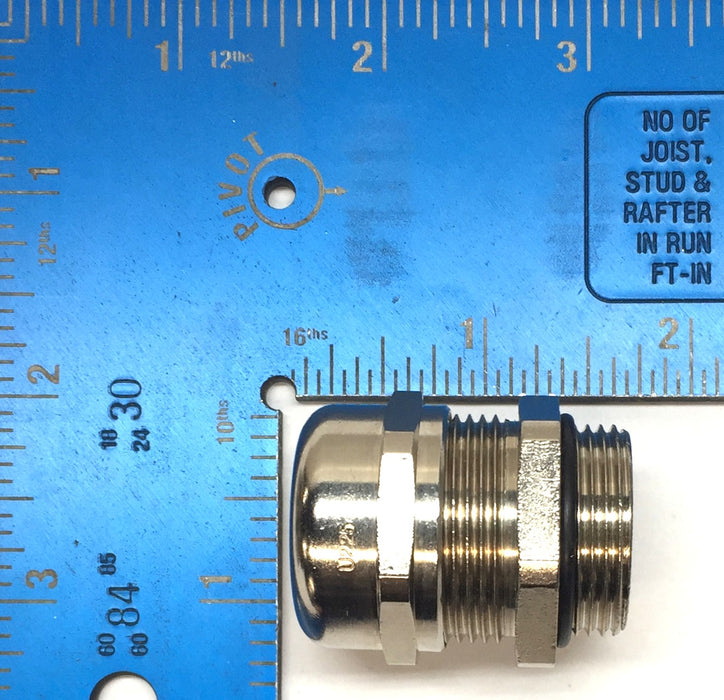Skintop M-12 x 1.5 Metal Skintop Cable Gland OLF-53112000 [Lot of 6] NOS