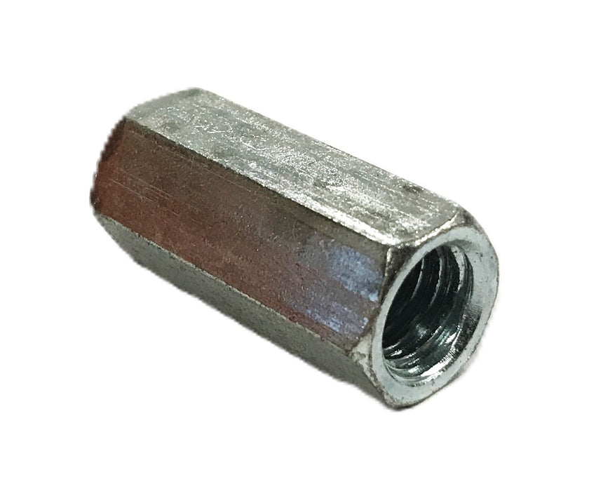 Unbranded Hex Rod Coupling Nut 3/8-16 x 1-1/8 inch [Lot of 45] NOS