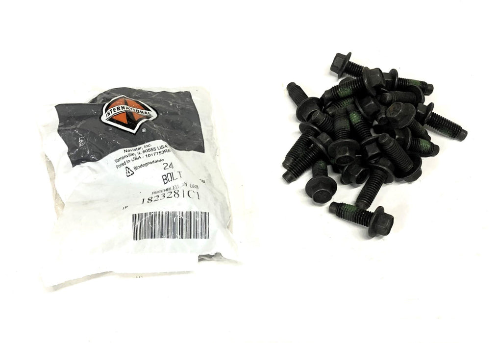 International Flanged Oil Pan Bolts 1823281C1 [Lot of 30] NOS