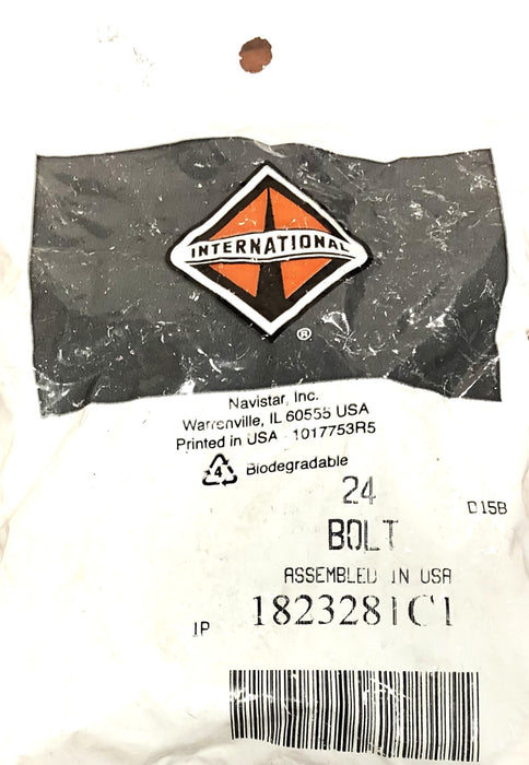 International Flanged Oil Pan Bolts 1823281C1 [Lot of 30] NOS