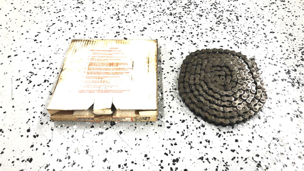 Morse 10FT 50R Roller Chain 127718 NOS
