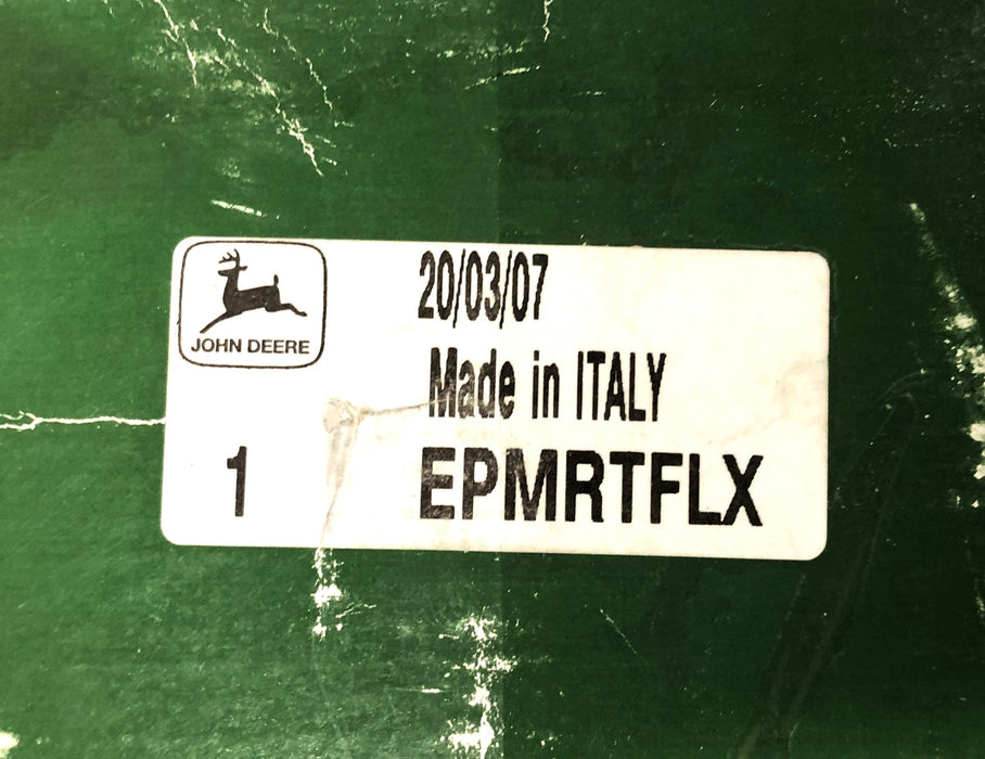 John Deere Rotating Amber Beacon EPMRTFLX NOS