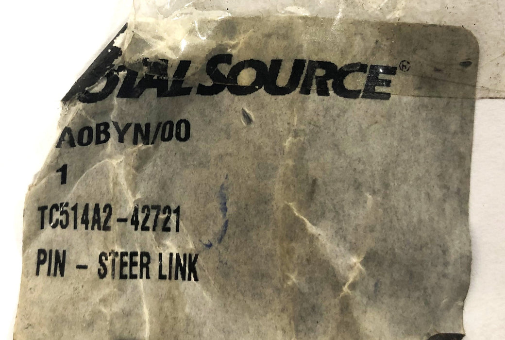 Total Source Steer Link Pin TC514A2-42721 [Lot of 2] NOS