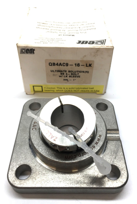 Timken EDT Stainless Steel Bearing Assembly QB4AC9-16-LK NOS