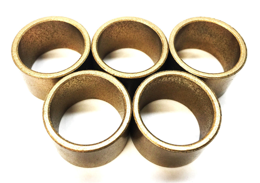 Unbranded 16mm(H) x 24mm(O.D) Bronze Bushing [Lot of 5] NOS