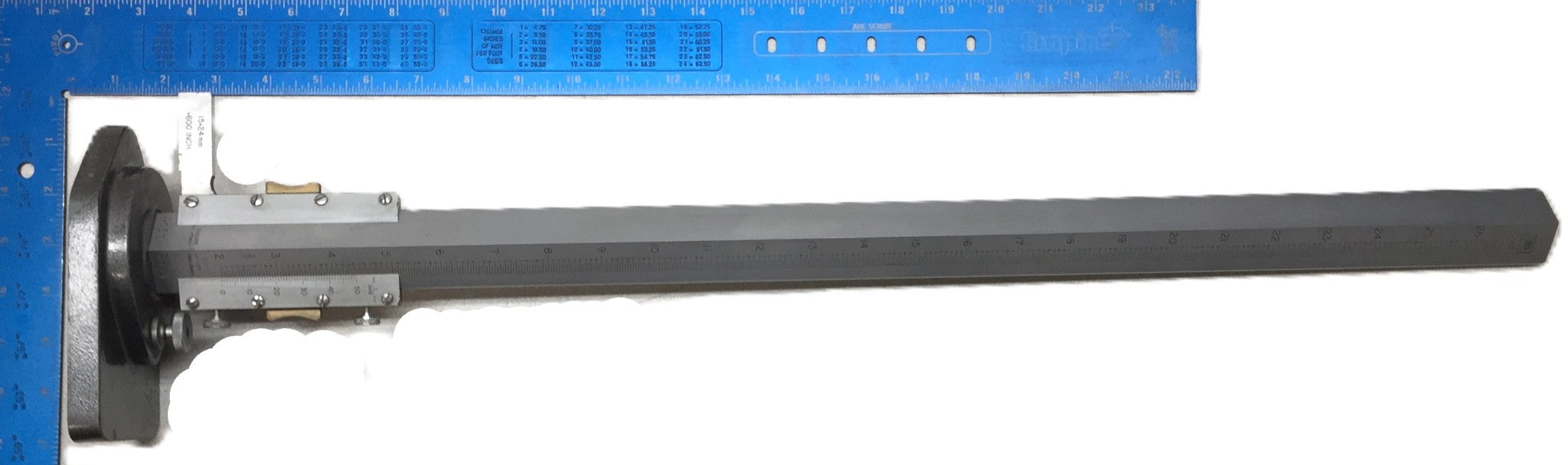 Brown and Sharpe 27" Height Gauge 583 (395514) USED