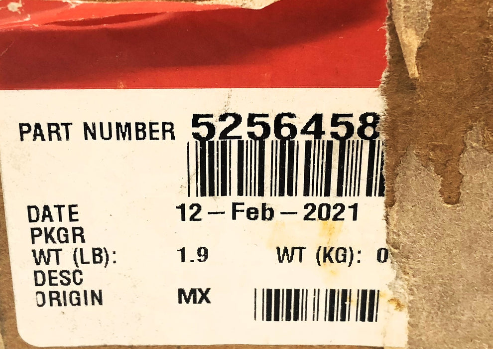 Cummins Engine Water Transfer Tube 5256458 NOS