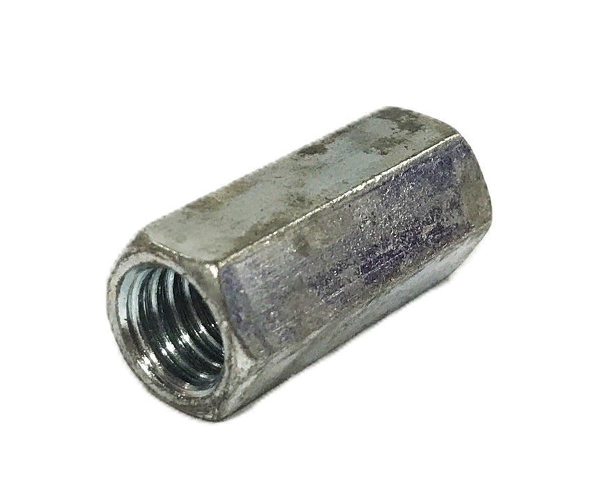 Unbranded Hex Rod Coupling Nut 3/8-16 x 1-1/8 inch [Lot of 45] NOS