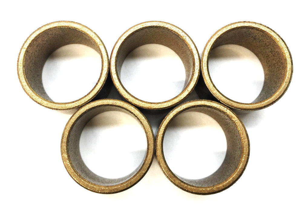 Unbranded 16mm(H) x 24mm(O.D) Bronze Bushing [Lot of 5] NOS