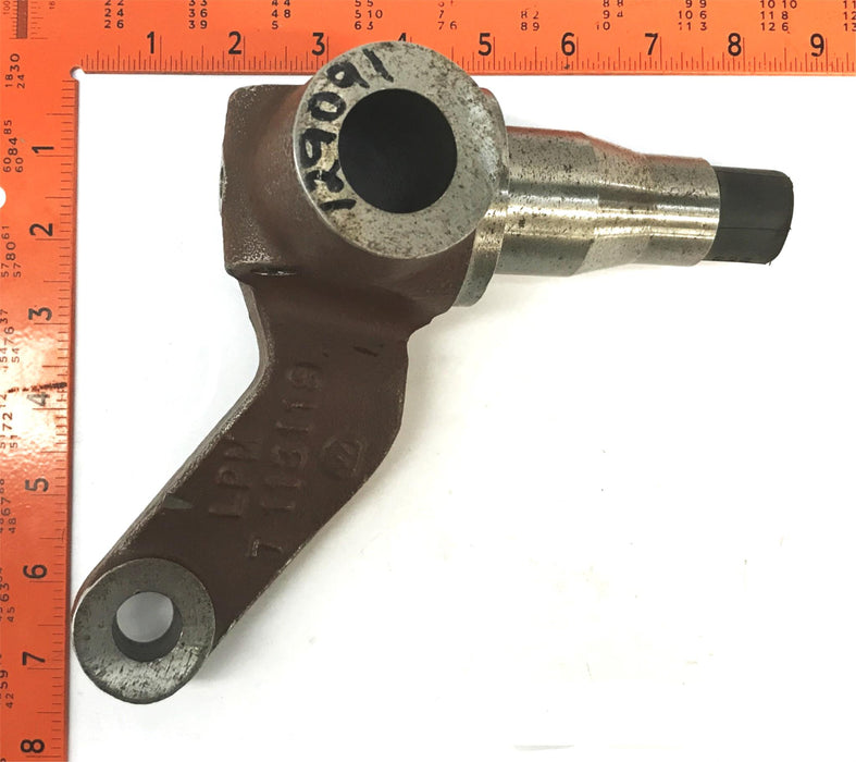 LPM Forklift Axle Steering Knuckle 7113119 (129091) NOS
