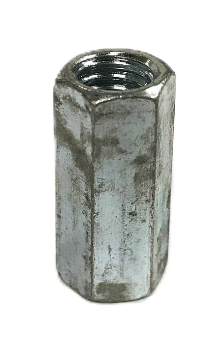 Unbranded Hex Rod Coupling Nut 3/8-16 x 1-1/8 inch [Lot of 45] NOS