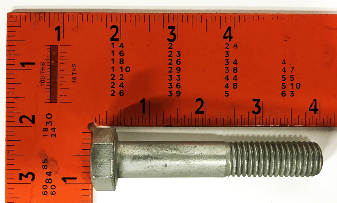 Unbranded 5/8-11 x 3-1/2 inch Hex Head Bolt [Lot of 7] NOS