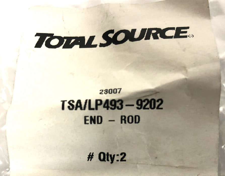 Total Source Rod End LP493-9202 [Lot of 2] NOS