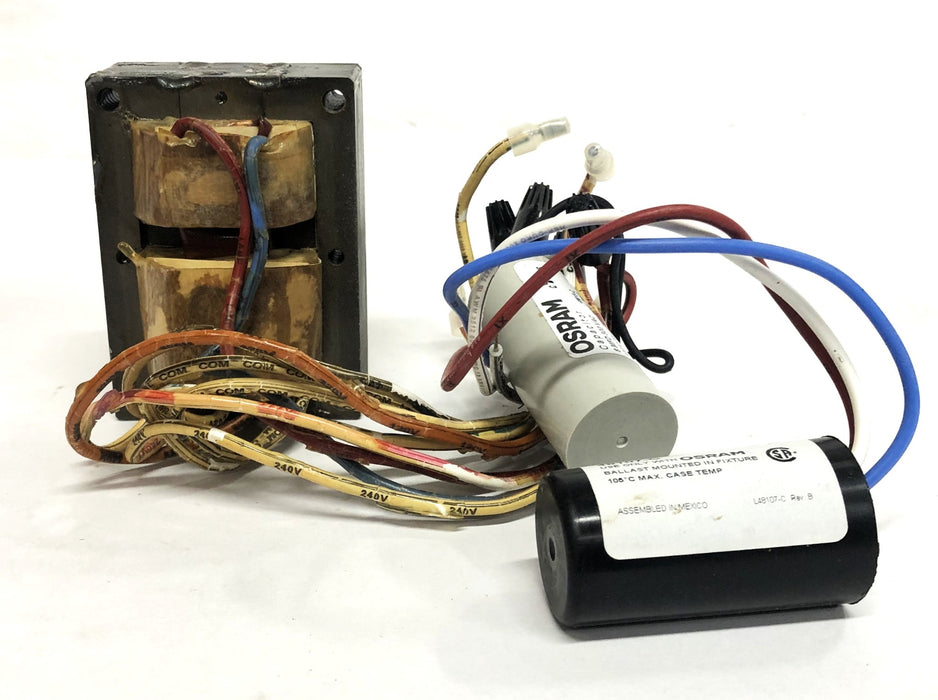 Osram Metalarc M70/MUTLI-KIT 120/208/240/277V Magnetic Ballast 47013-C NOS