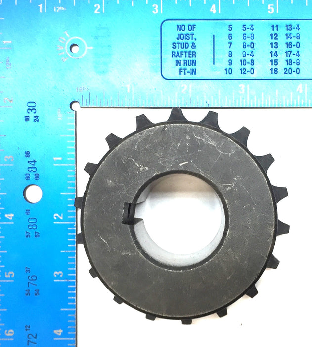 Martin Roller Chain Sprocket Hub 5018 1-3/8 NOS
