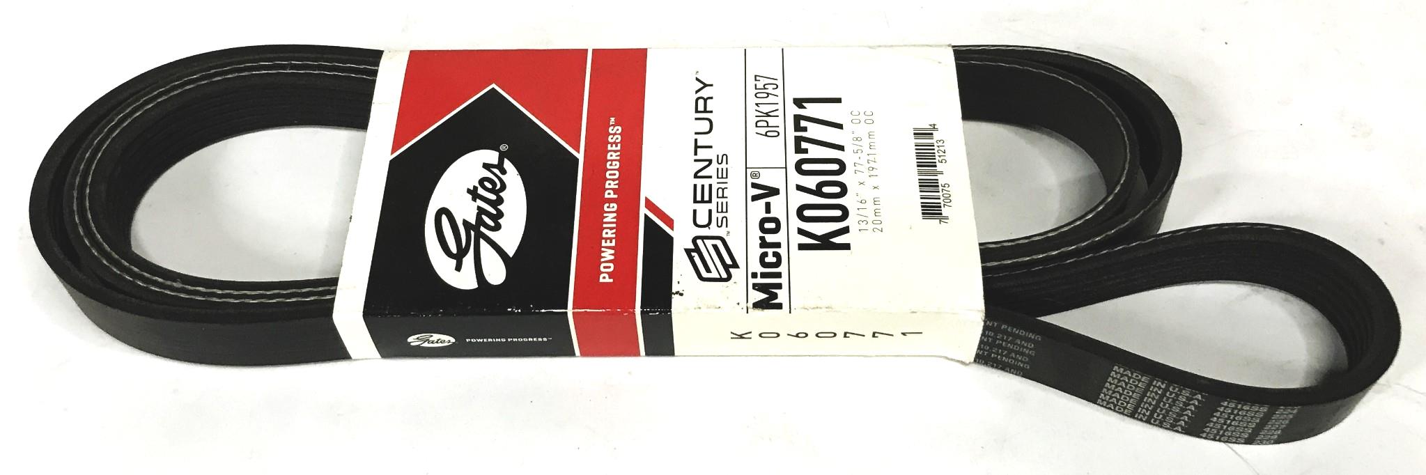 Gates Premium Serpentine Drive Belt K060771 NOS