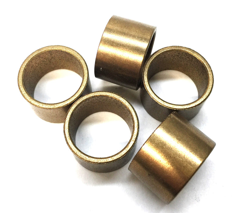 Unbranded 16mm(H) x 24mm(O.D) Bronze Bushing [Lot of 5] NOS