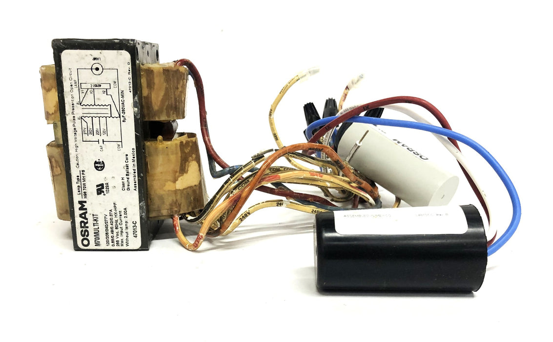 Osram Metalarc M70/MUTLI-KIT 120/208/240/277V Magnetic Ballast 47013-C NOS