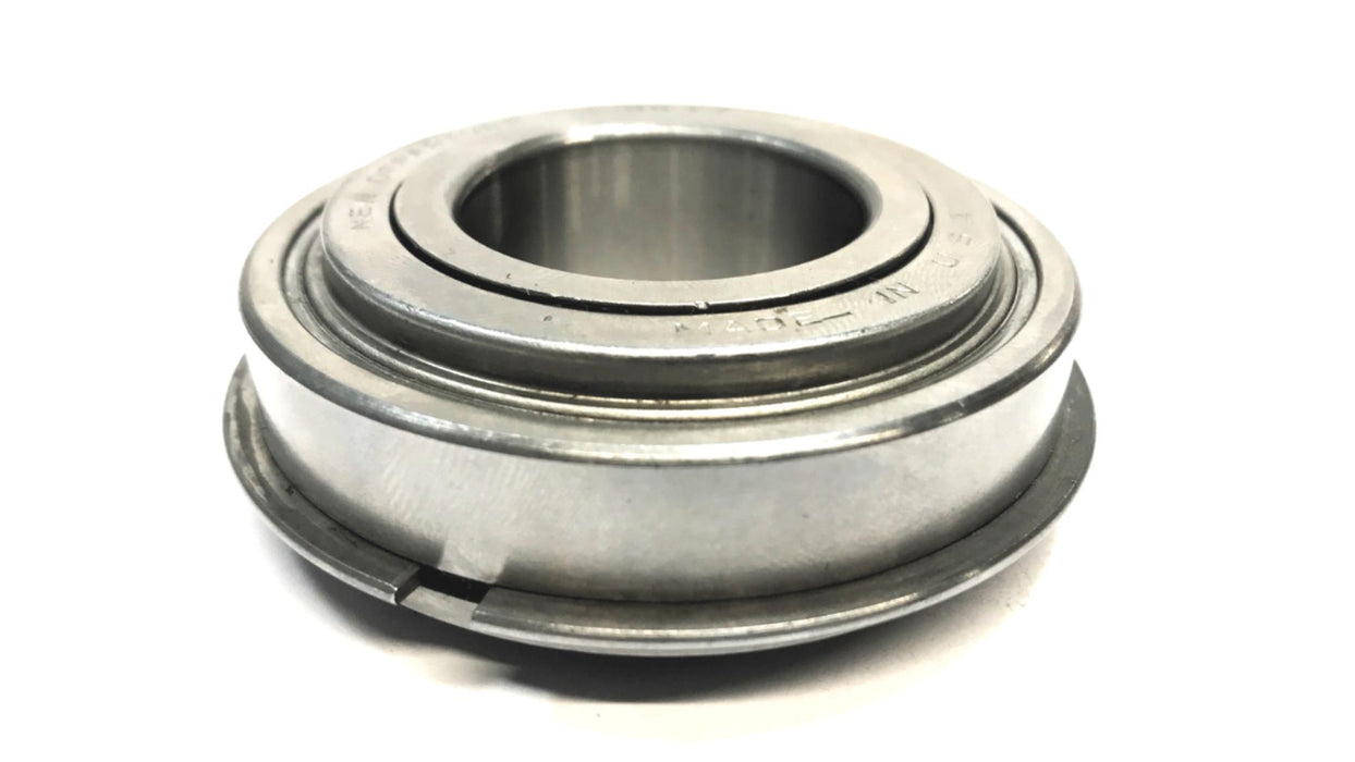 New Departure Metal Shielded Ball Bearing W/ Snap Ring (No Box) 88107 NOS