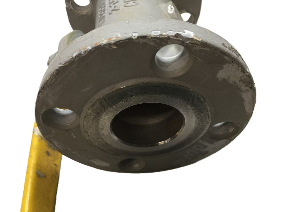 Warren 2" CF8M Levered Ball Valve 2-150 (AP1607) USED