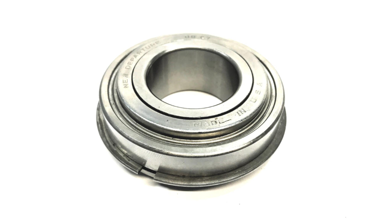 New Departure Metal Shielded Ball Bearing W/ Snap Ring (No Box) 88107 NOS