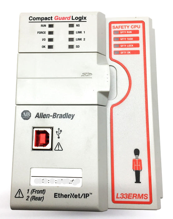 Allen-Bradley Compact Guard Logix Ethernet/IP Controller 1769-L33ERMS NOS