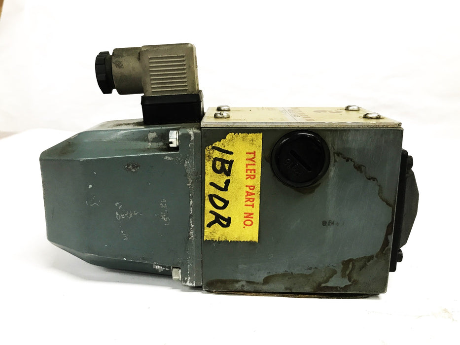 Hydronorma Rexroth Directional Solenoid Valve WL70-4-A-387/4WE10B10/LNZ4/5 NOS