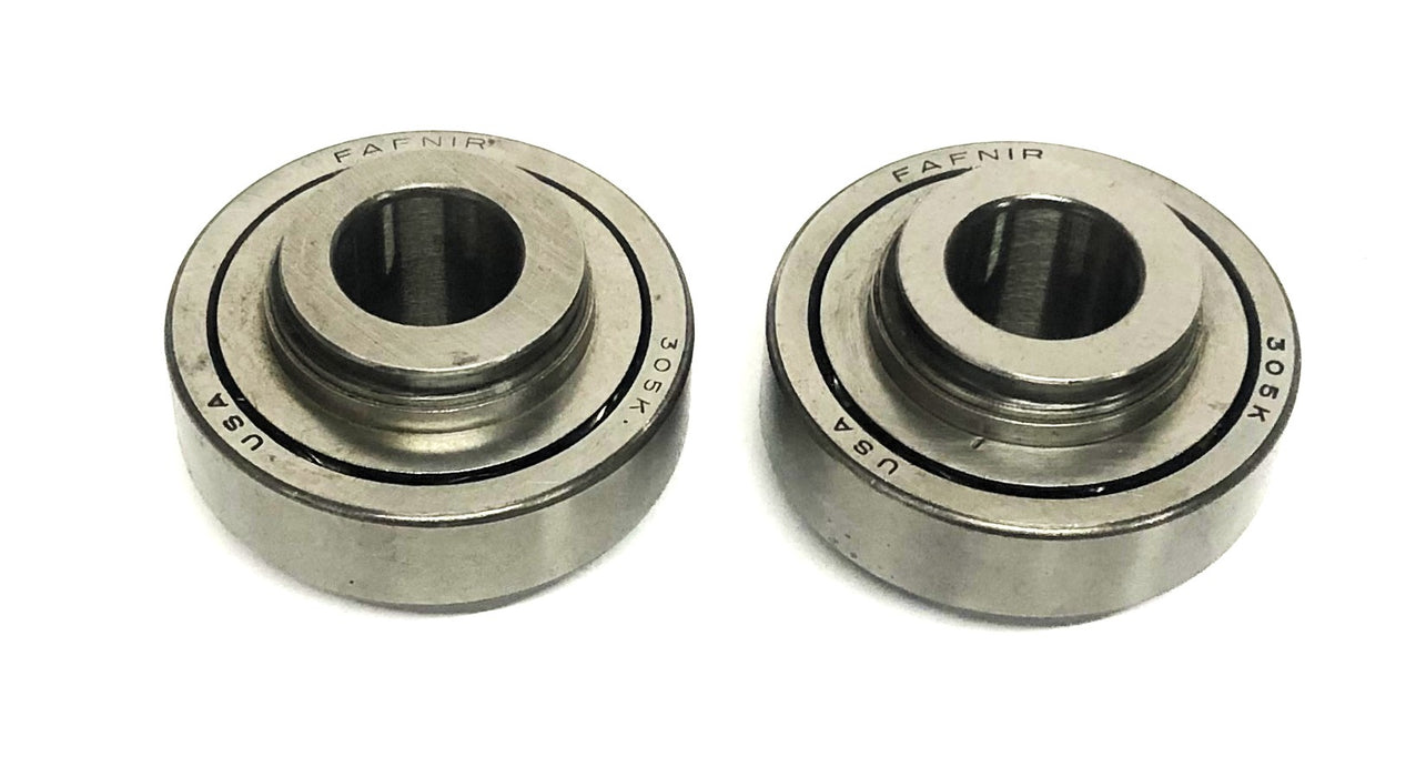 Fafnir Ball Bearing Insert No Collar SMN1013K/305K [Lot of 2] NOS
