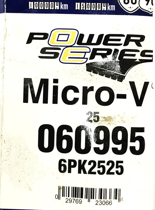 NAPA Gates Serpentine Micro-V Belt 060995 NOS