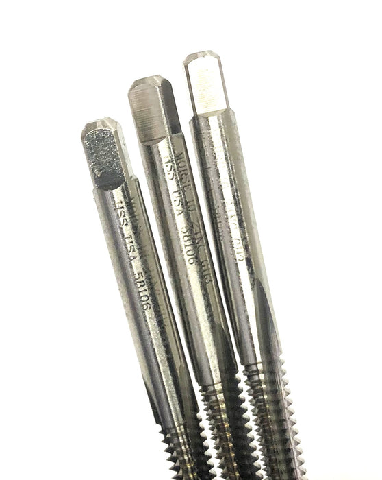 Morse 10-24NC GH3 4FL Bottom Tap LIST2068 [Lot of 3] NOS