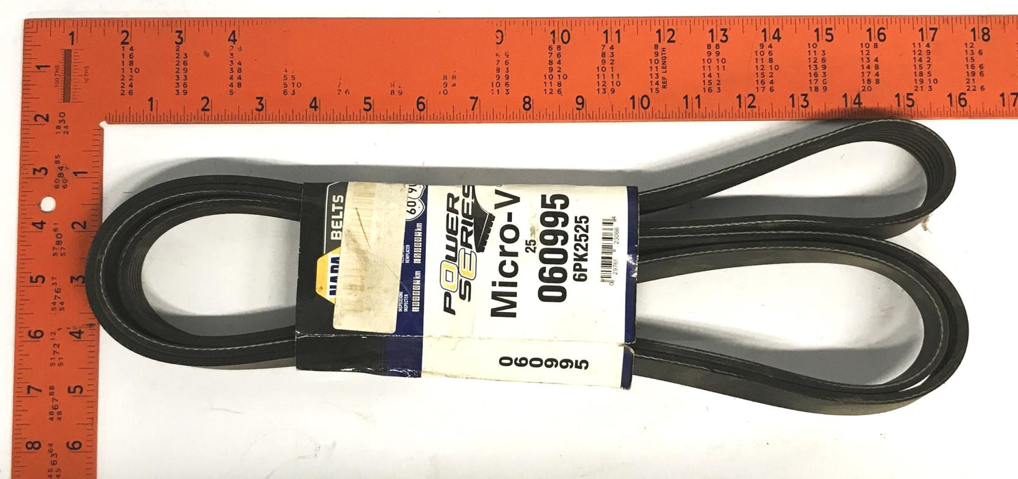 NAPA Gates Serpentine Micro-V Belt 060995 NOS