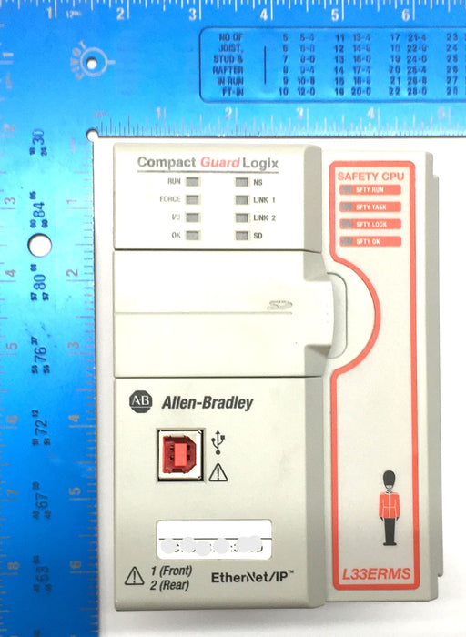 Allen-Bradley Compact Guard Logix Ethernet/IP Controller 1769-L33ERMS NOS