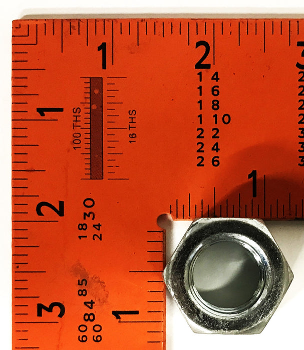 Unbranded 5/8-10 Stainless Steel Hex Nuts [Lot of 25] NOS