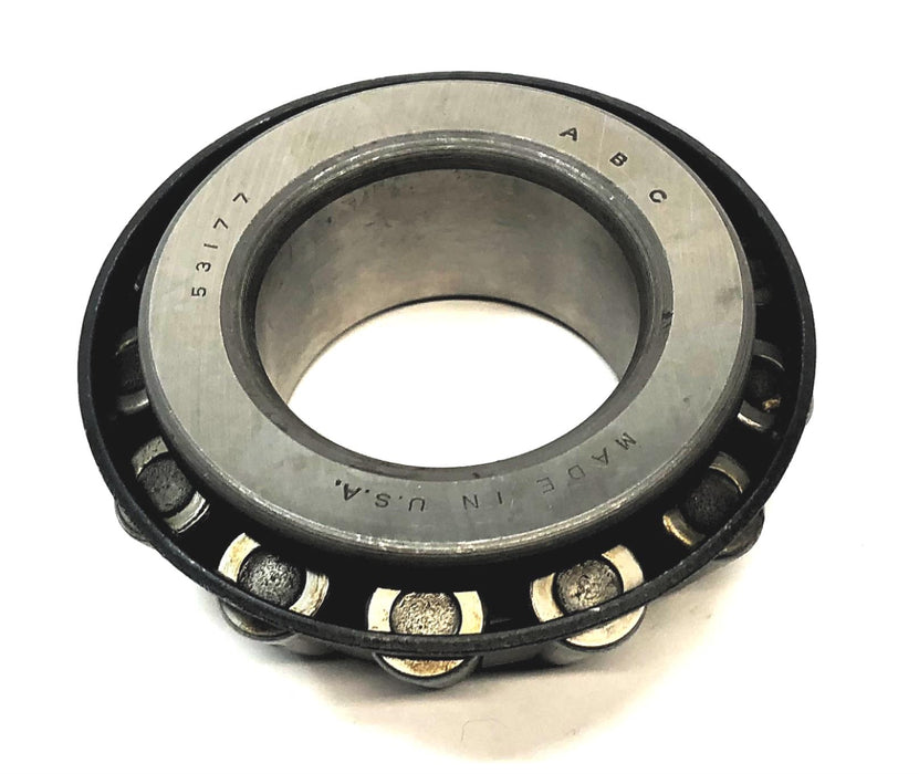 ABC Tapered Roller Bearing Cone 53177 NOS