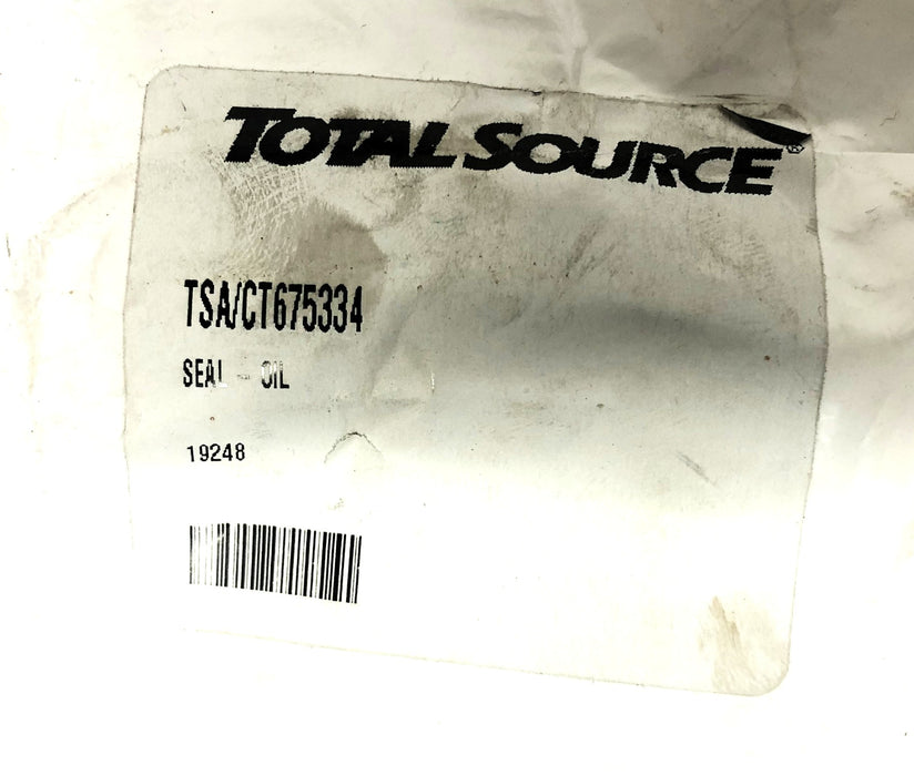 Total Source Oil Seal CT675334 [Lot of 2] NOS