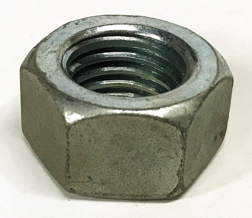 Unbranded 5/8-10 Stainless Steel Hex Nuts [Lot of 25] NOS