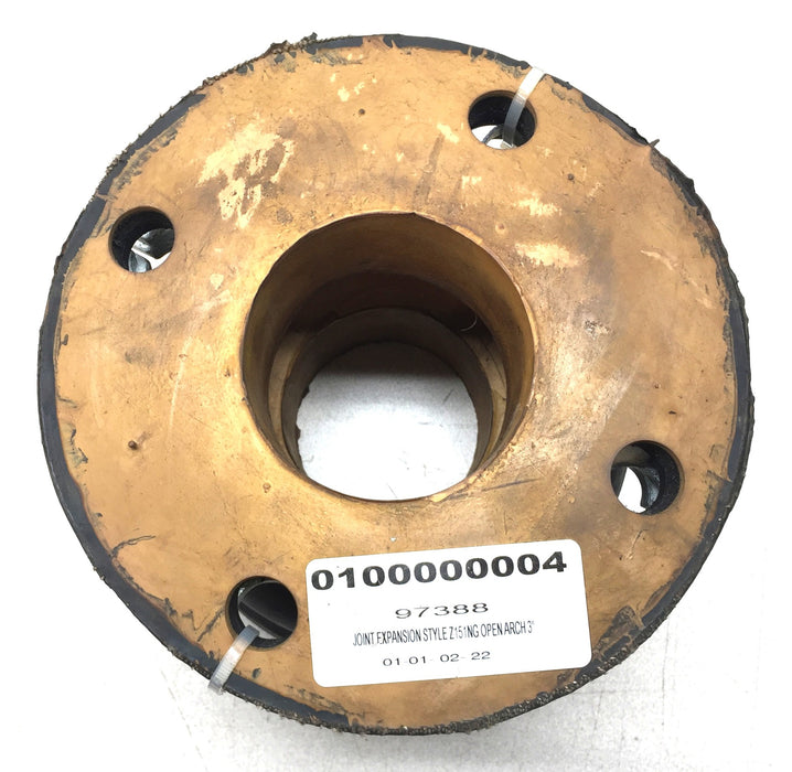 Kadant 3" x 6" Expansion Joint Cage 553326 Style: 1100 NOS