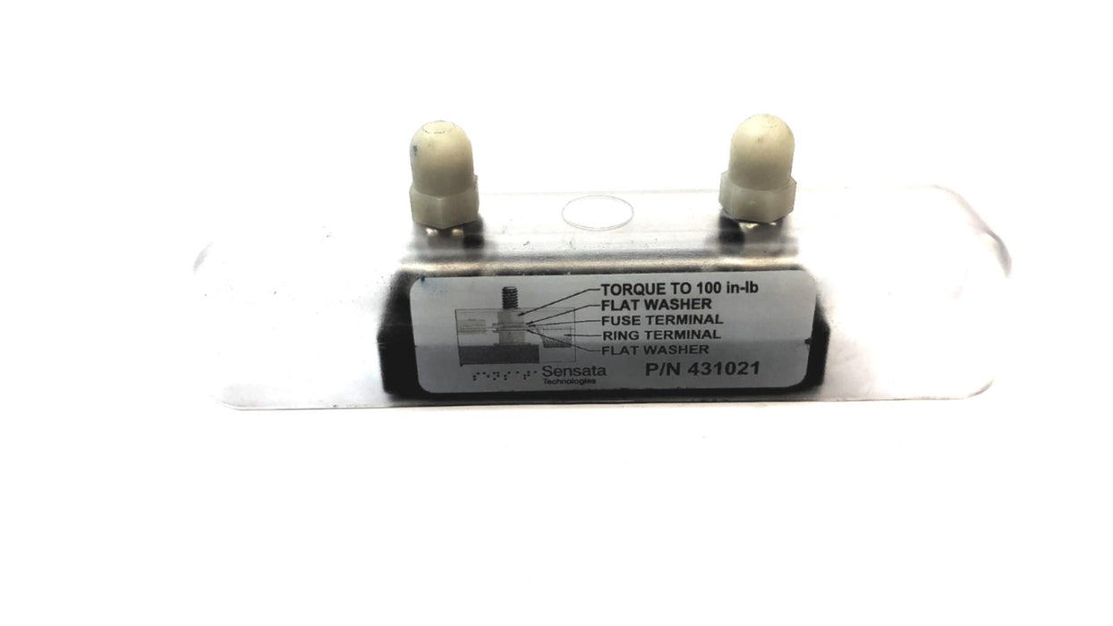 Sensata Fuse Holder & Cover 431021 NOS